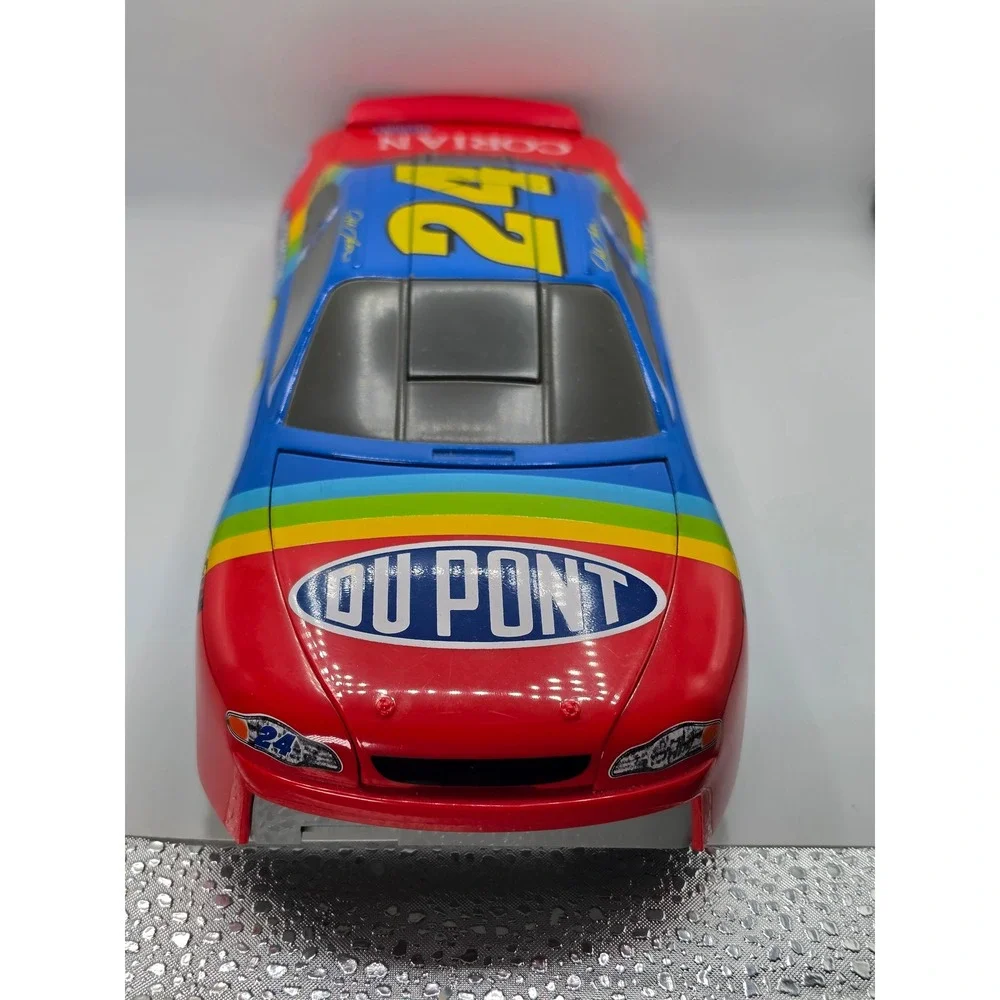 Jeff Gordon 24 DuPont Rainbow Warrior NASCAR Stock Car Toy Stamper Spare Tire